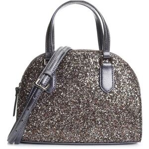 Kate Spade Sparkling Silver Crossbody Bag